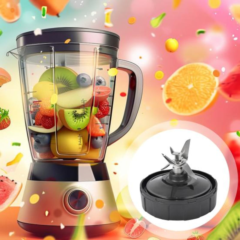 Peças de Substituição para Liquidificador Ninja com Lâmina de 7 Dentes