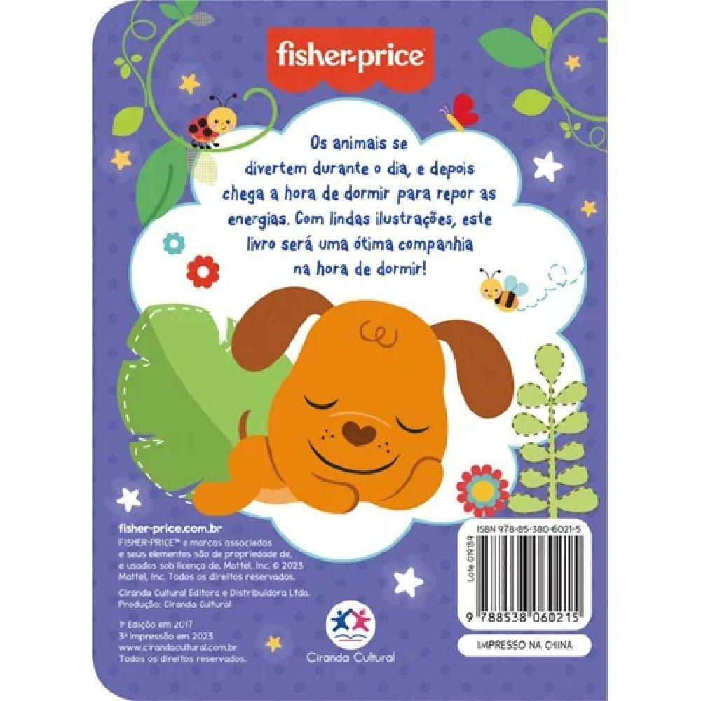 Fisher-Price Livro Hora de Dormir - Ciranda Cultural