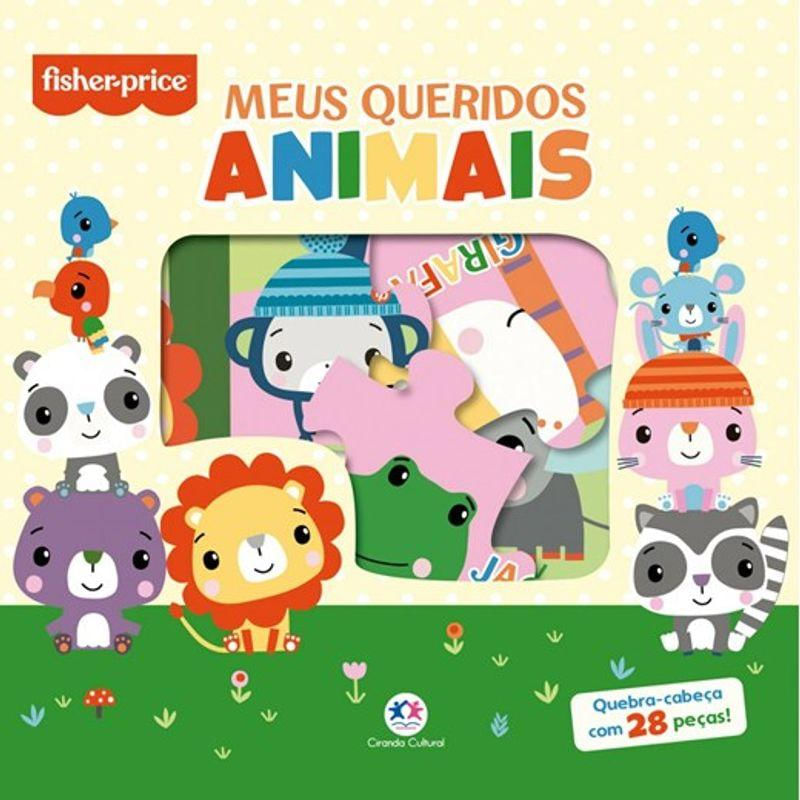 Fisher-Price Meus Queridos Animais - Ciranda Cultural