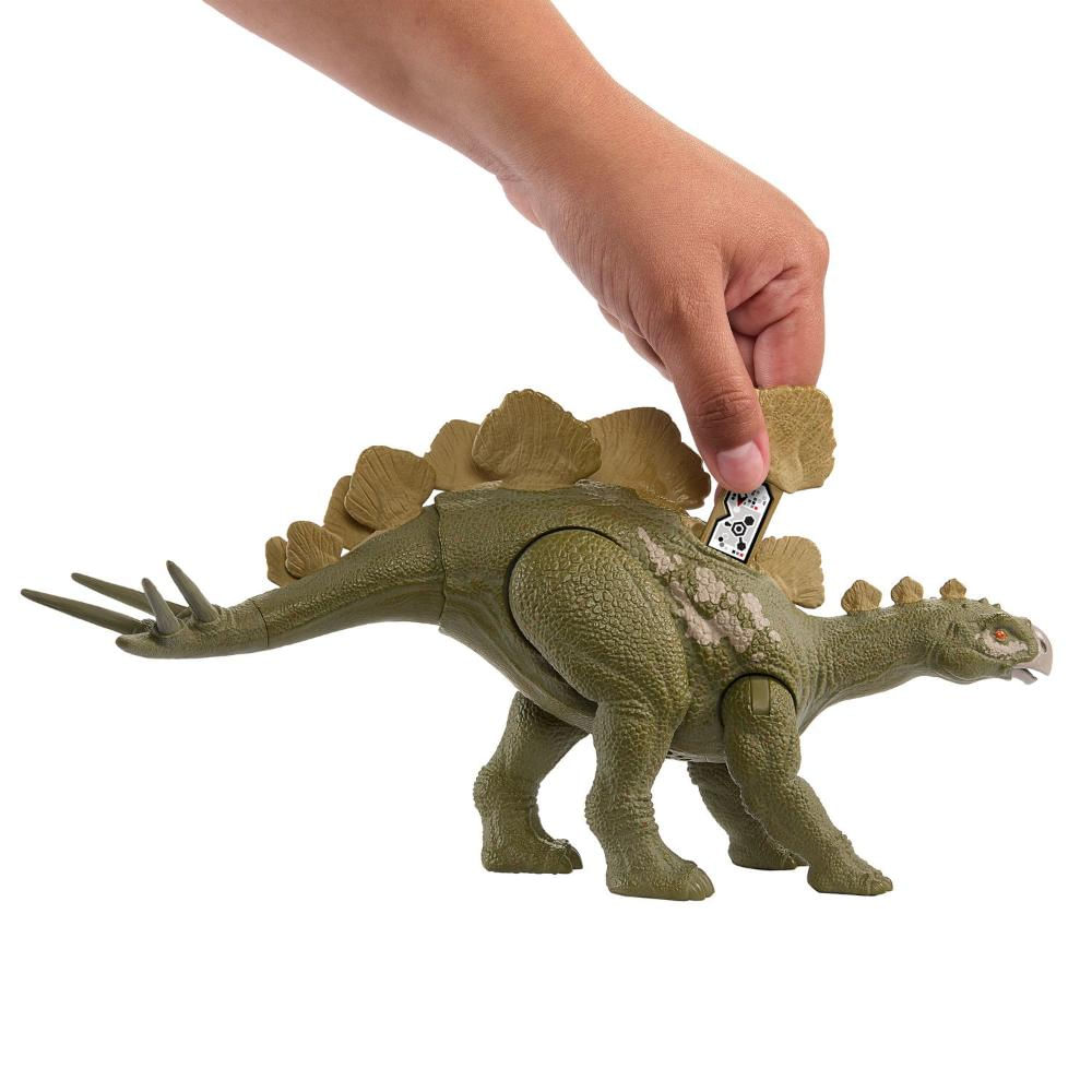 Jurassic World Rugido Selvagem Hesperosaurus - Mattel