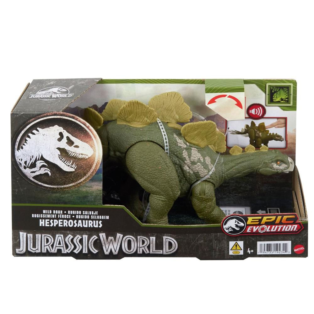 Jurassic World Rugido Selvagem Hesperosaurus - Mattel