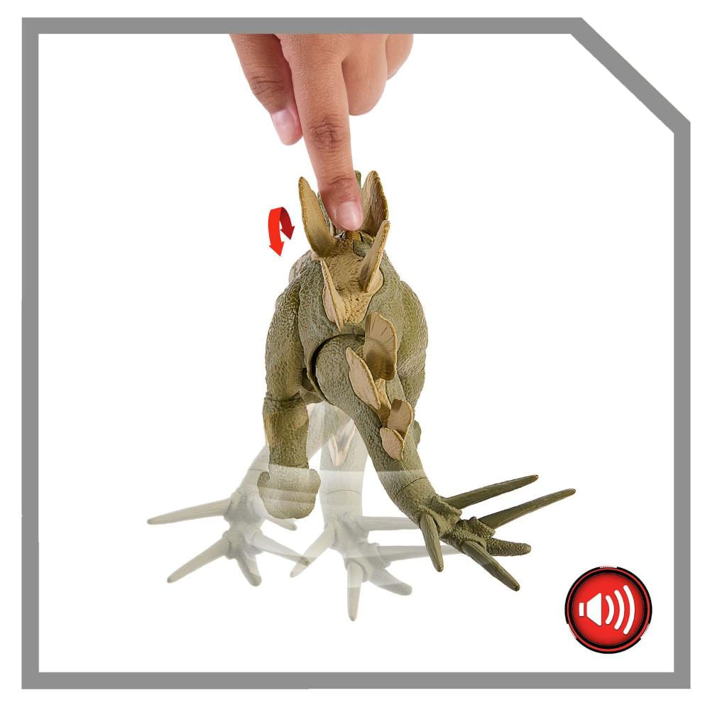 Jurassic World Rugido Selvagem Hesperosaurus - Mattel