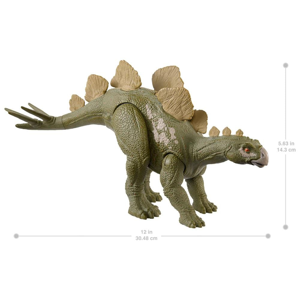 Jurassic World Rugido Selvagem Hesperosaurus - Mattel