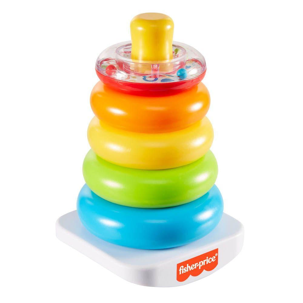 Fisher-Price Para Bebês Pirâmide De Argolas - Mattel