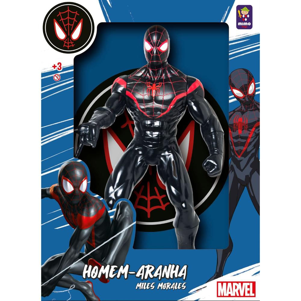 Boneco Homem Aranha Miles Morales Universe - Mimo