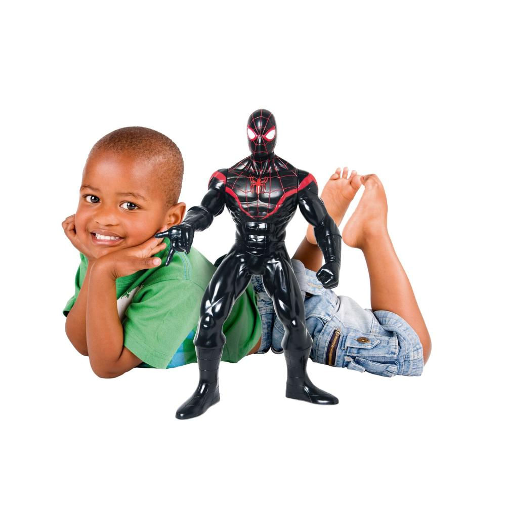 Boneco Homem Aranha Miles Morales Universe - Mimo