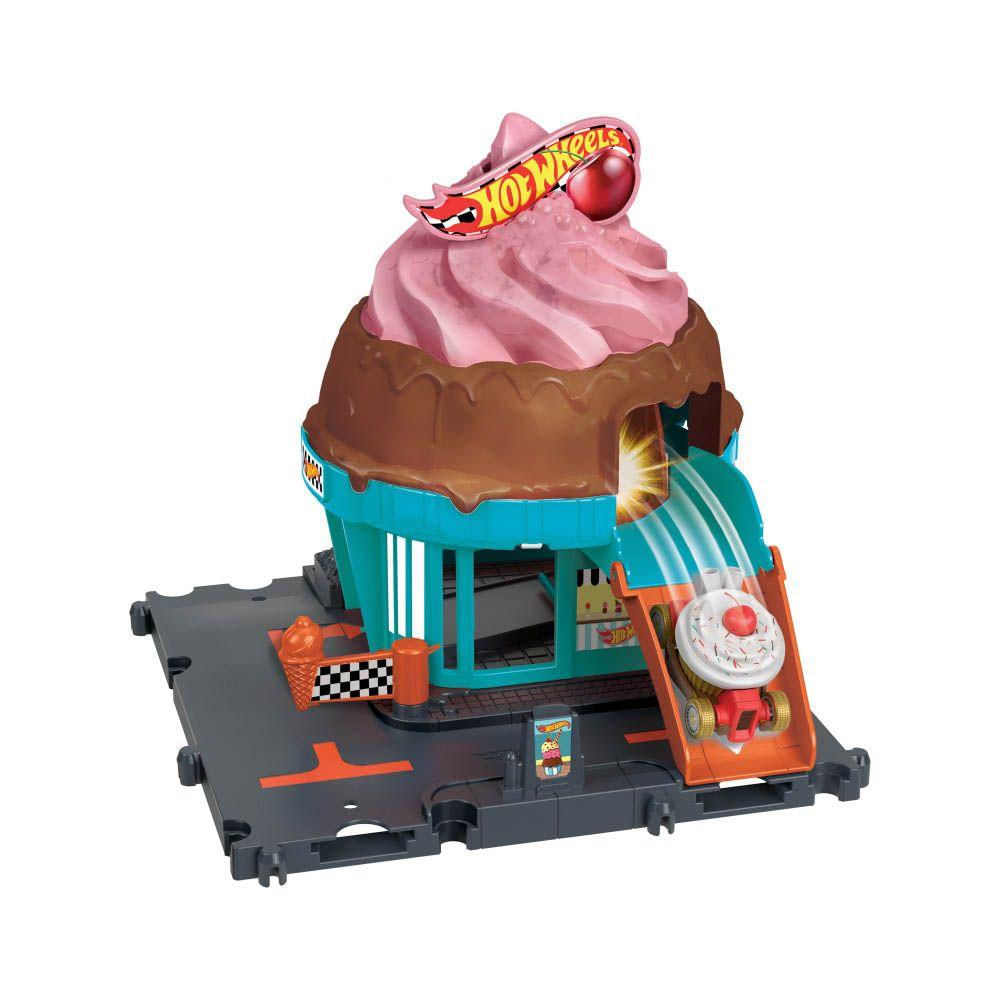 Hot Wheels City Pista De Brinquedo Soveteria - Mattel