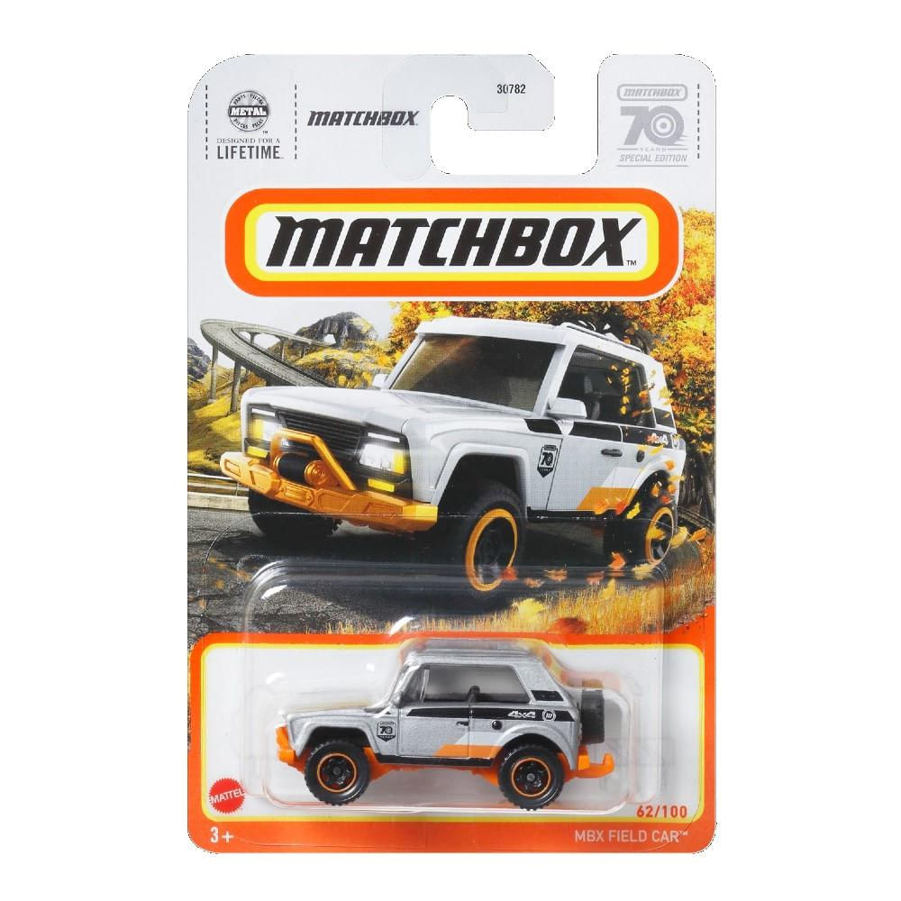 Matchbox Basics MBX Field Car - Mattel