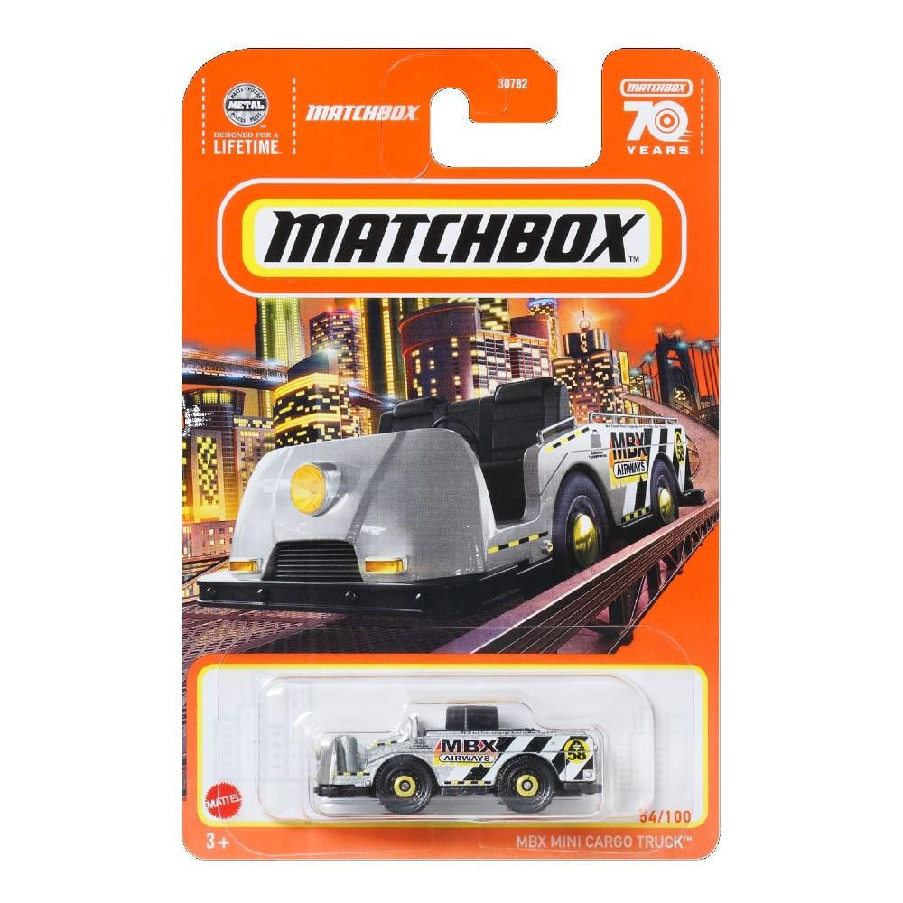 Matchbox Basics MBX Mini Cargo Truck - Mattel