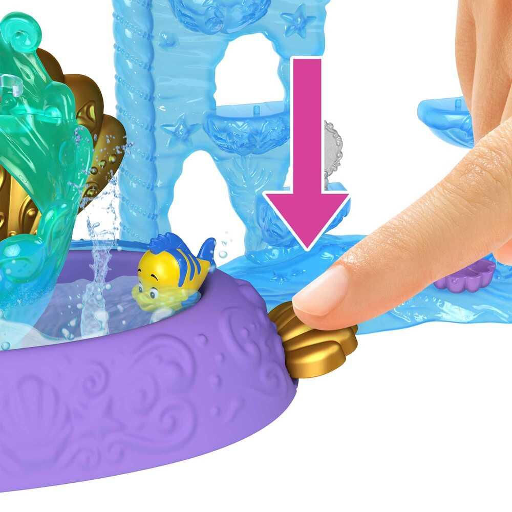 Disney Princesas Castelo Empilhável Ariel - Mattel