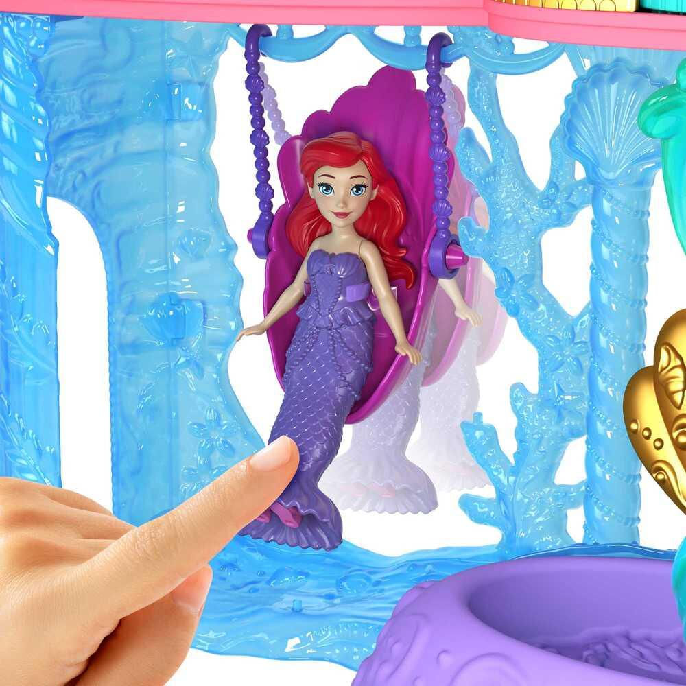 Disney Princesas Castelo Empilhável Ariel - Mattel