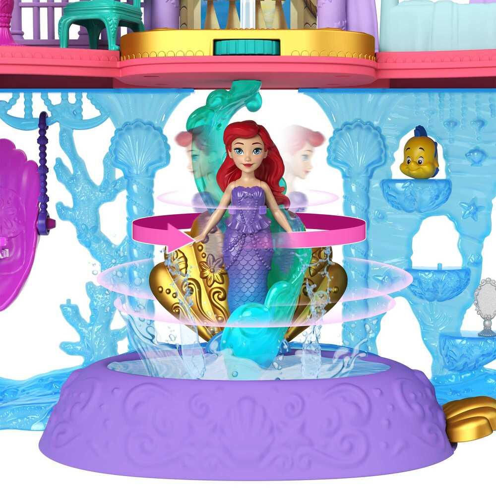 Disney Princesas Castelo Empilhável Ariel - Mattel