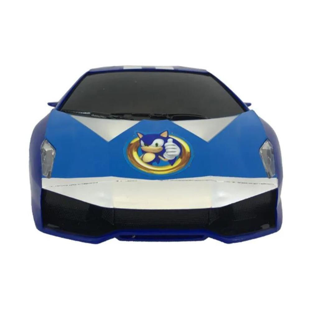 Carro Roda Livre Sonic Blue Bullet - Candide