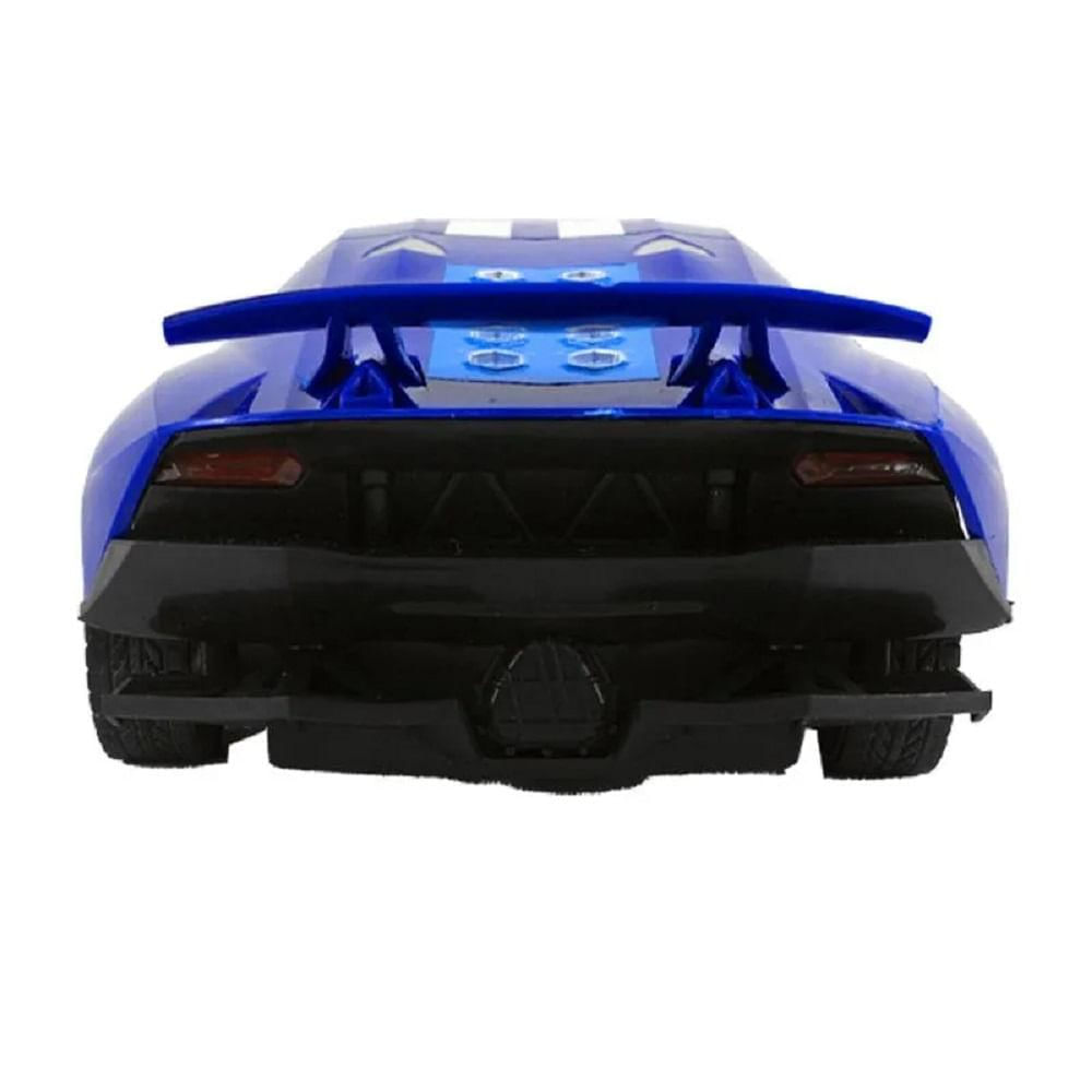 Carro Roda Livre Sonic Blue Bullet - Candide