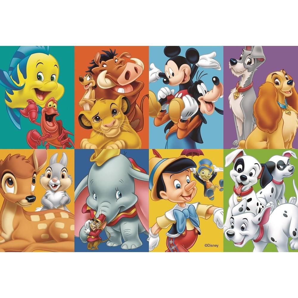 Quebra Cabeça Puzzle Disney  30 Peças - Grow