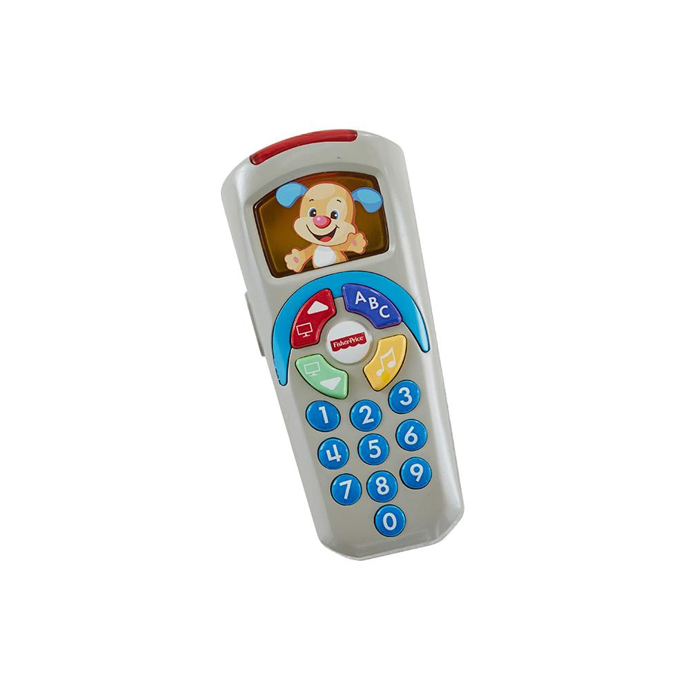 Fisher Price Controle Remoto Aprender e Brincar - Mattel