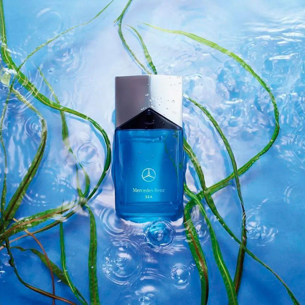 Mercedes Benz Sea Eau De Parfum - Perfume Masculino 100ml