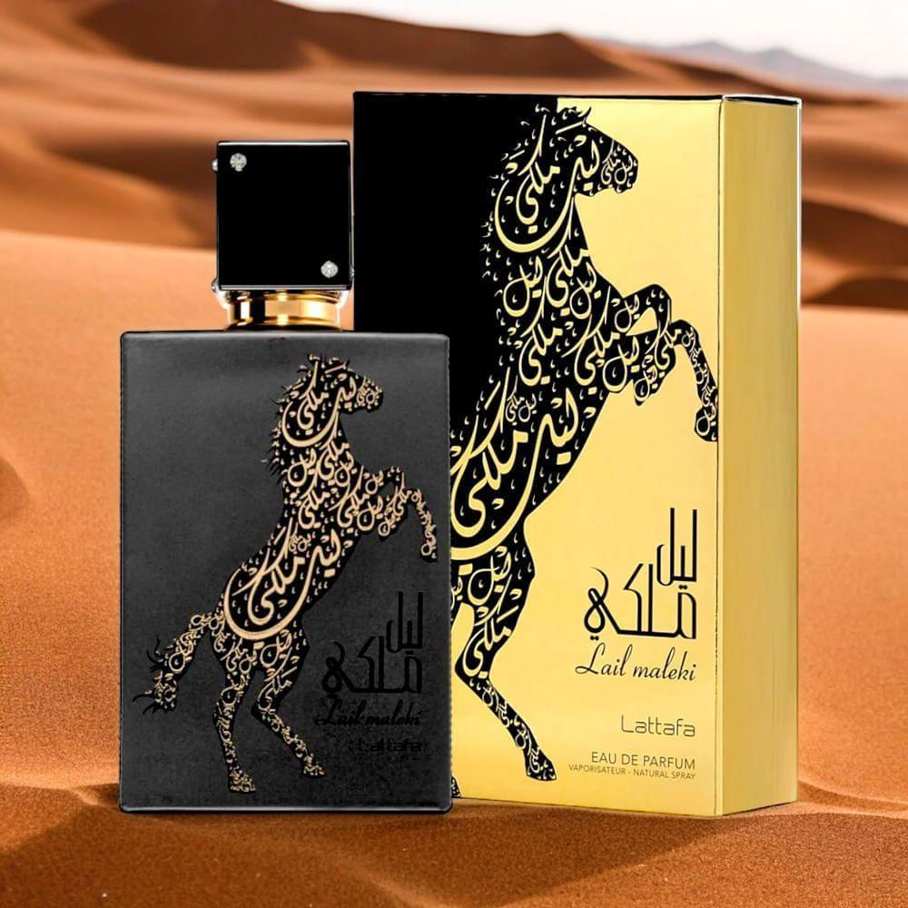 Lattafa Lail Maleki Eau De Parfum - Perfume Unissex 100ml