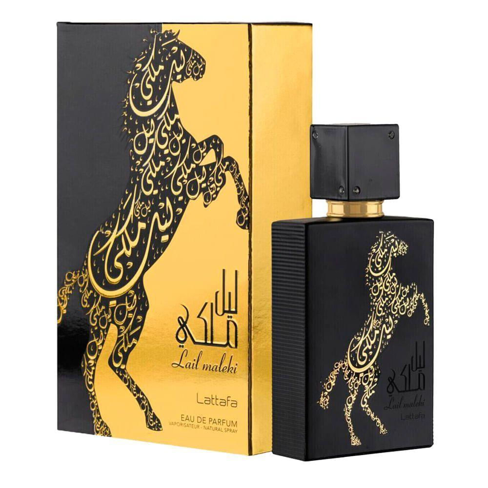 Lattafa Lail Maleki Eau De Parfum - Perfume Unissex 100ml