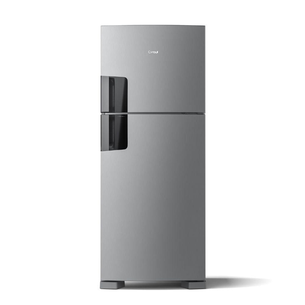 Refrigerador Consul Frost Free 410 Litros CRM50LK Inox 220V