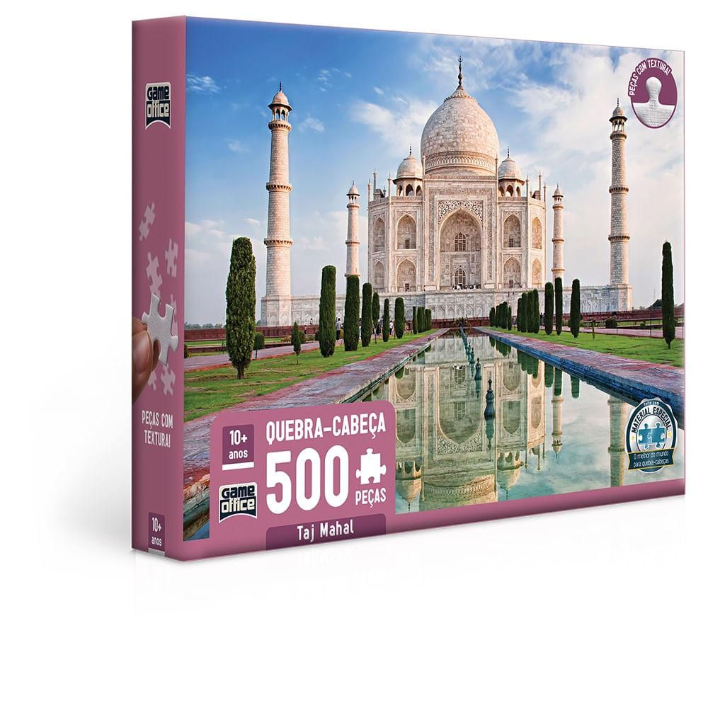 Quebra Cabeça Taj Mahal 500 Peças - Toyster