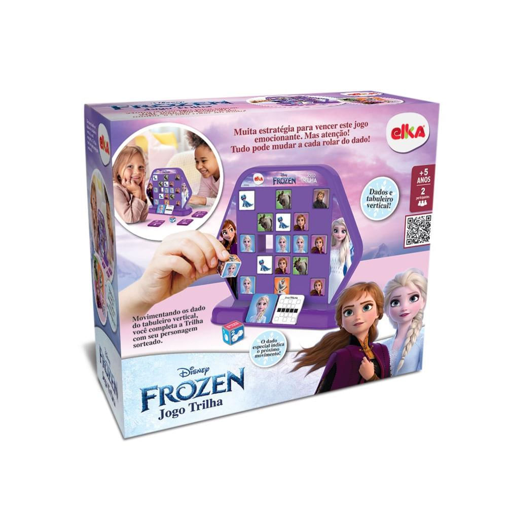 Jogo Trilha Frozen - Elka