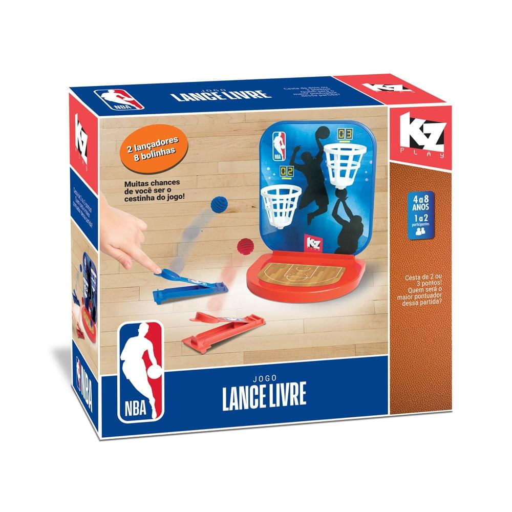 Jogo Lance Livre NBA - Elka