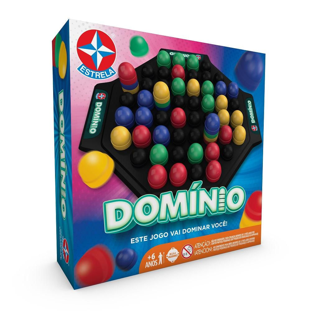 Jogo Domínio - Estrela