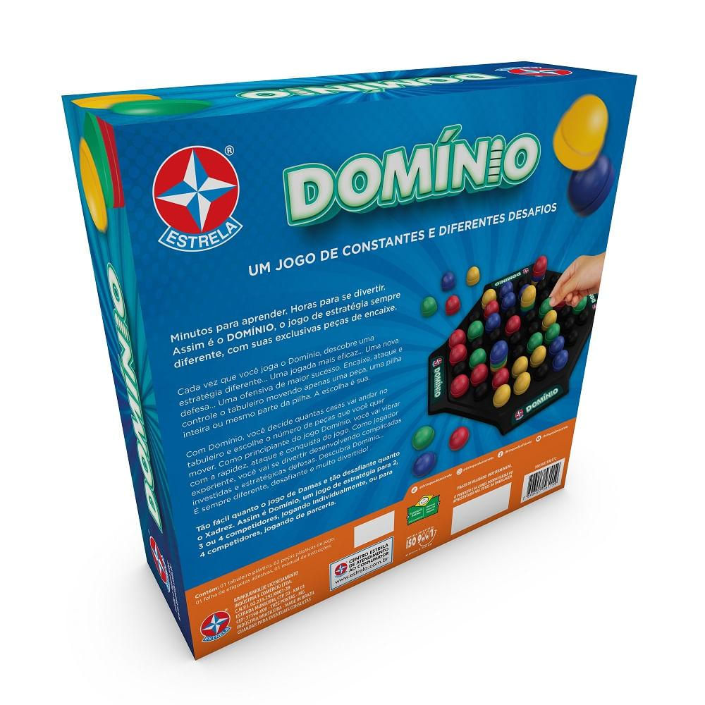 Jogo Domínio - Estrela