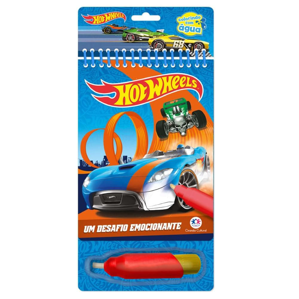 Hot Wheels um Desafio Emocionante - Ciranda Cultural