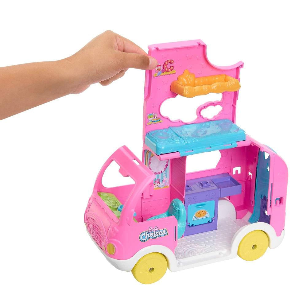 Barbie Chelsea 2 em 1 Acampamento - Mattel