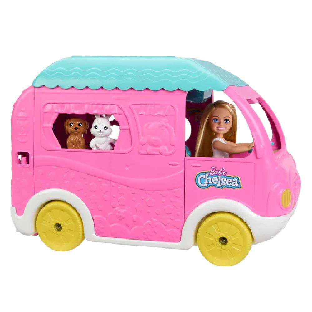 Barbie Chelsea 2 em 1 Acampamento - Mattel