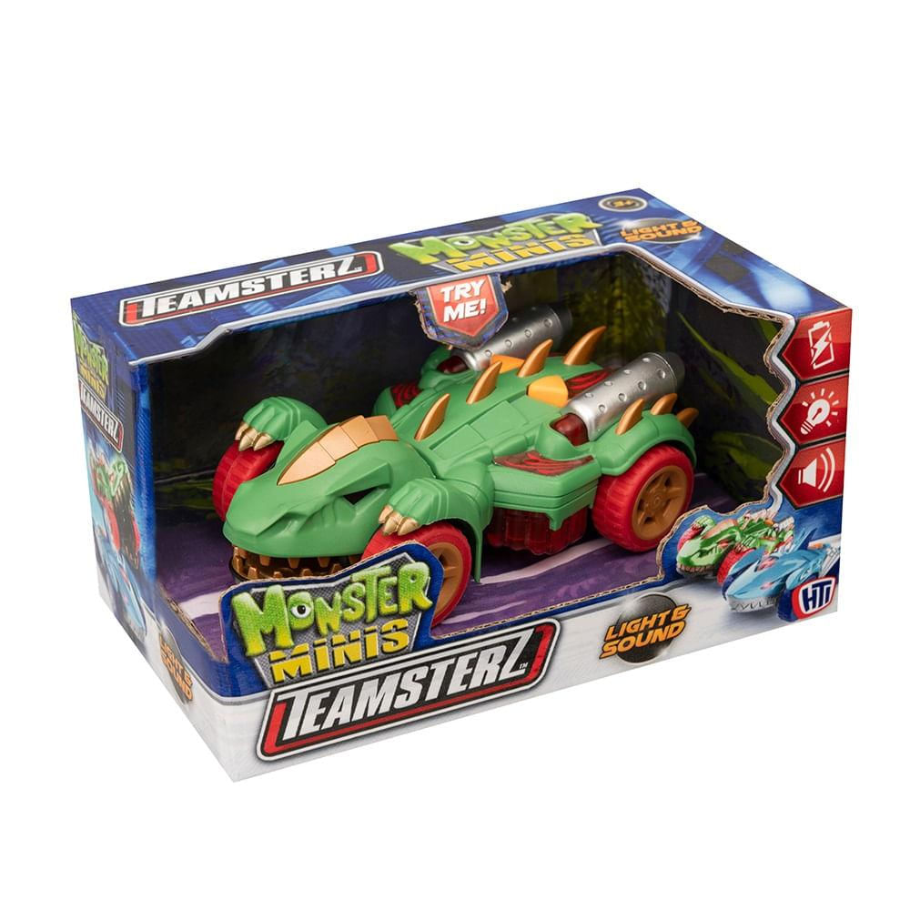 Carro Minis Monster Dino - Fun Divirta-se