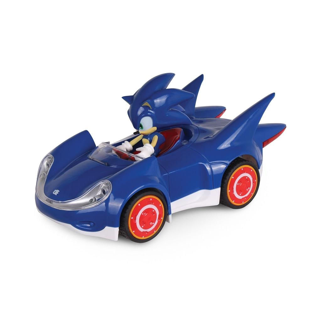 Sonic Carro Puul Back - Fun Divirta-se