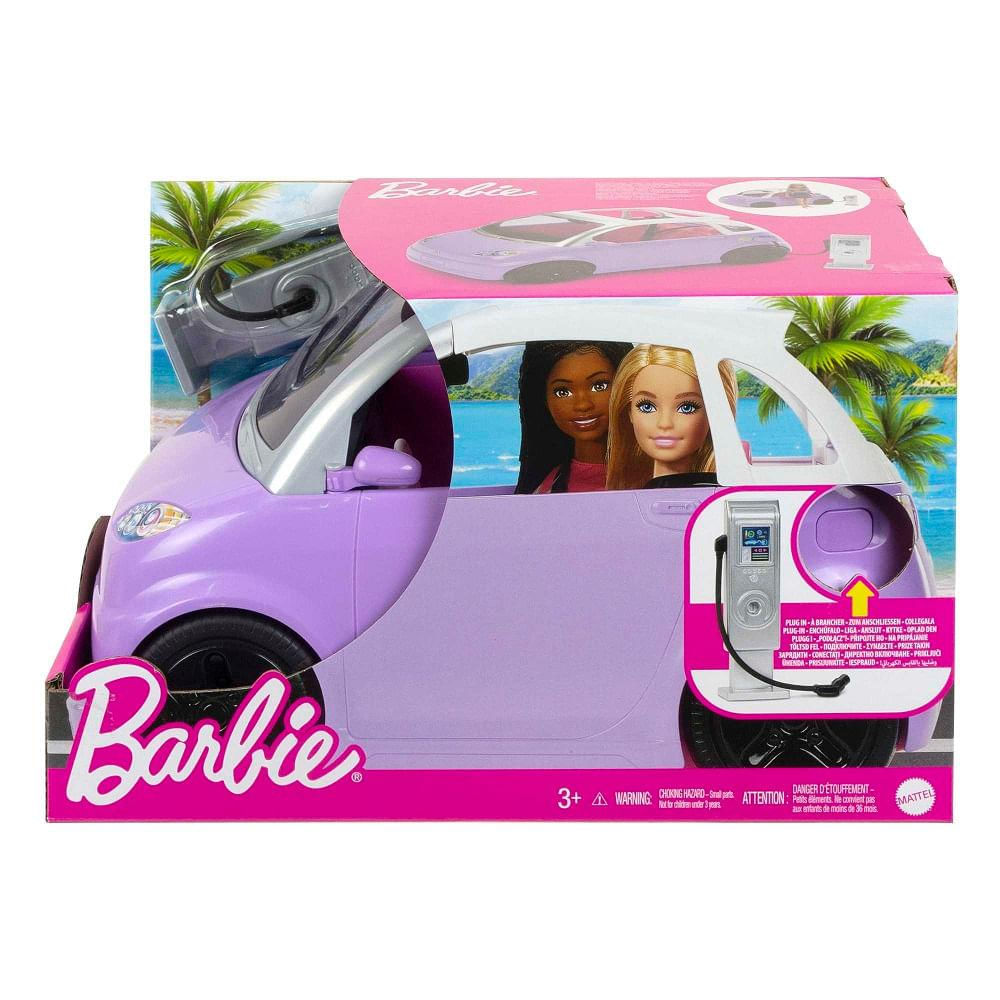 Barbie Carro Elétrico - Mattel