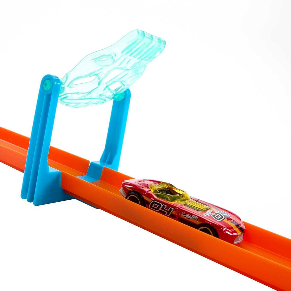 Hot Wheels Caixa Pista de Acrobacias Ice Crash - Mattel