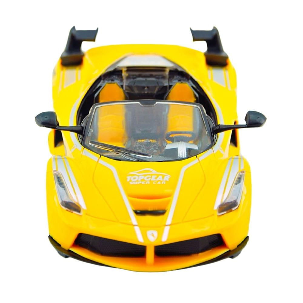 Carro Controle Remoto Racing Car Amarelo - CKS