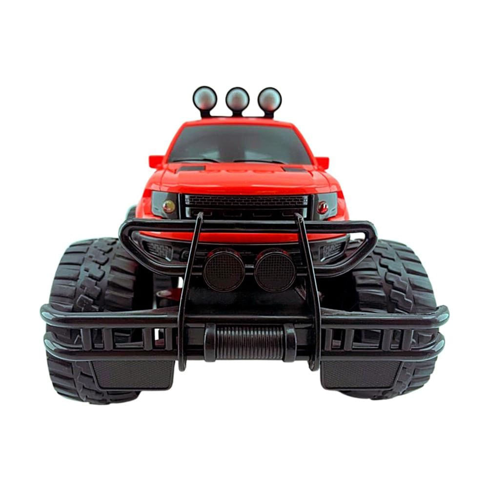 Carro Controle Remoto Pick Up Destroyer Vermelho - CKS