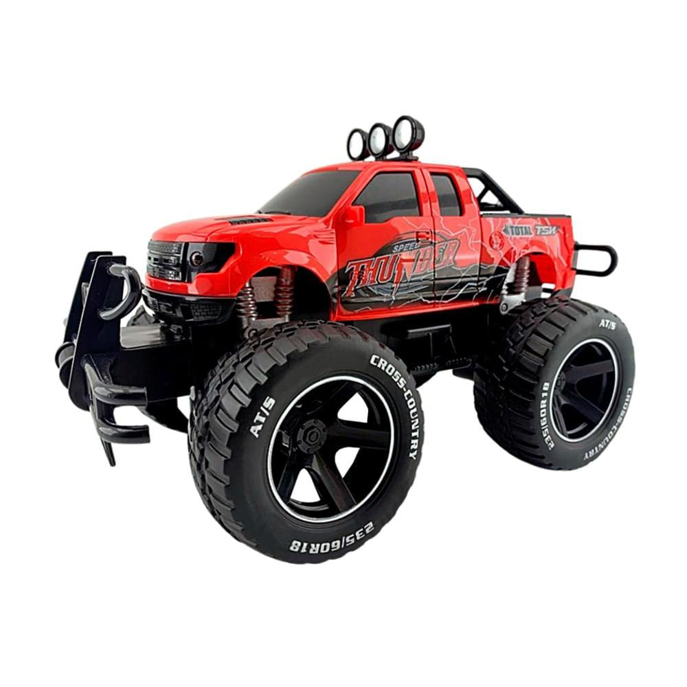 Carro Controle Remoto Pick Up Destroyer Vermelho - CKS