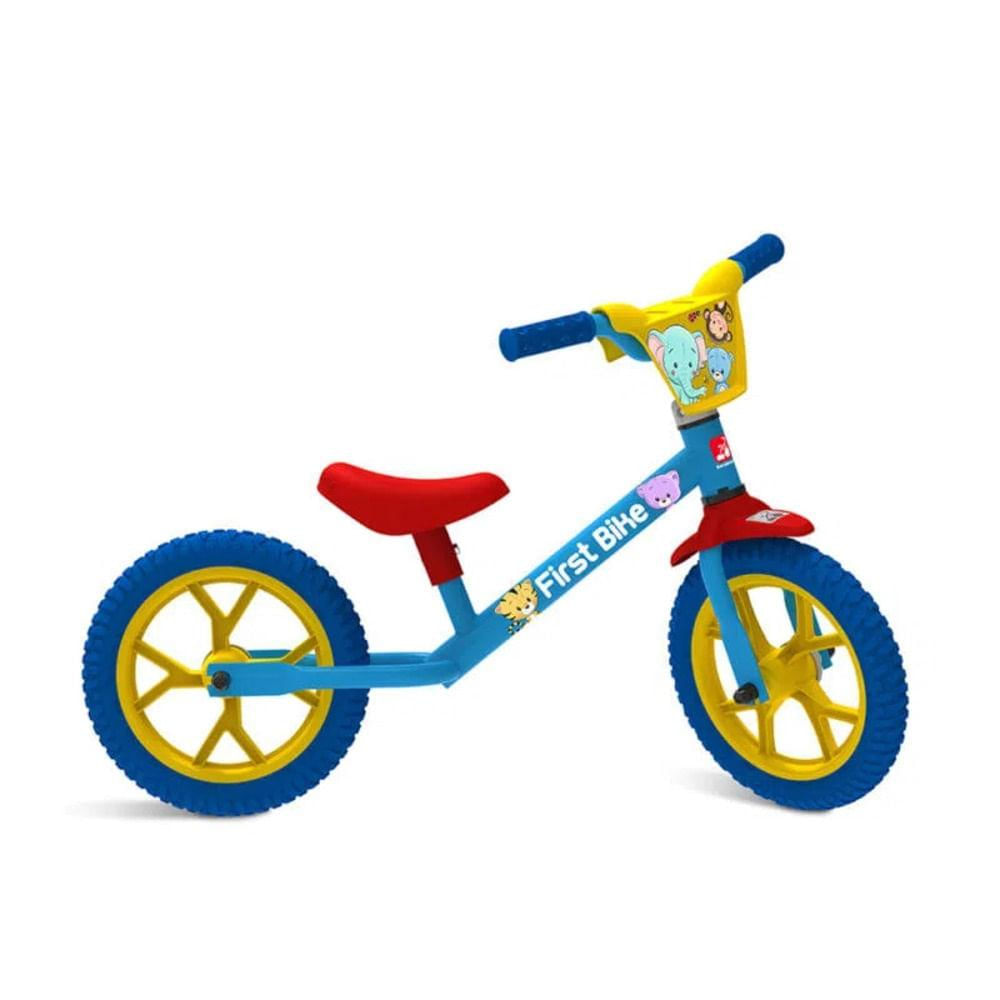 Bicicleta de Equilíbrio Balance Pneu Azul - Bandeirante