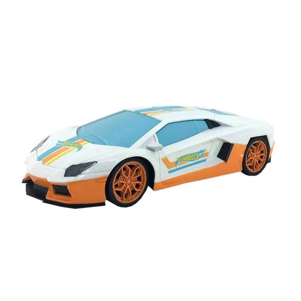 Carro Controle Remoto Hot Wheels Turbo Tiger - Candide