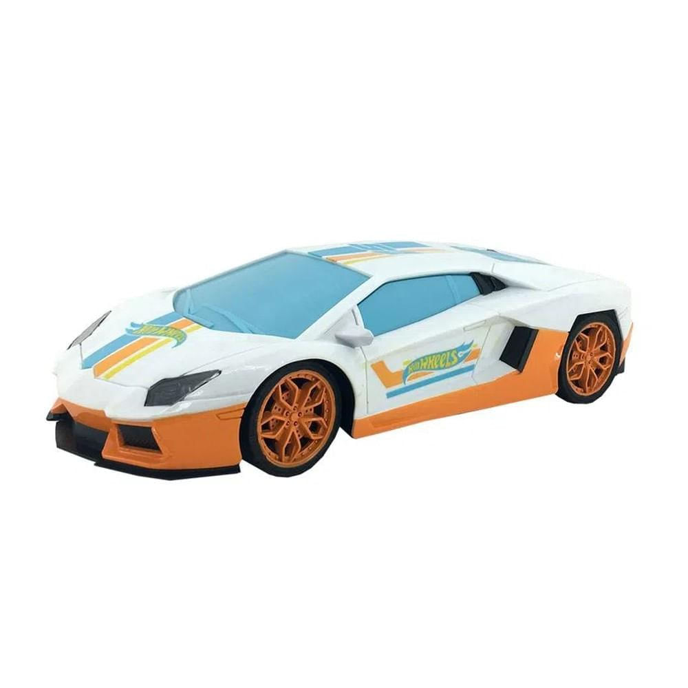 Carro Controle Remoto Hot Wheels Turbo Tiger - Candide