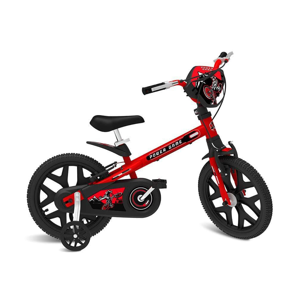 Bicicleta 16 Power Game Pro - Bandeirante