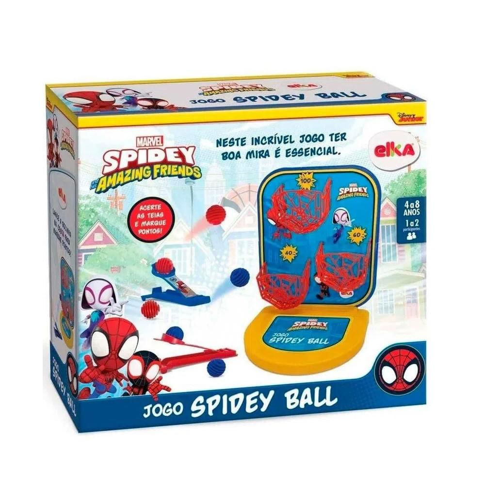 Jogo Spidey Ball - Elka