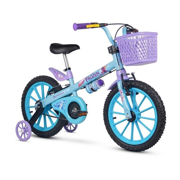 Bicicleta Aro 16 Frozen Nathor