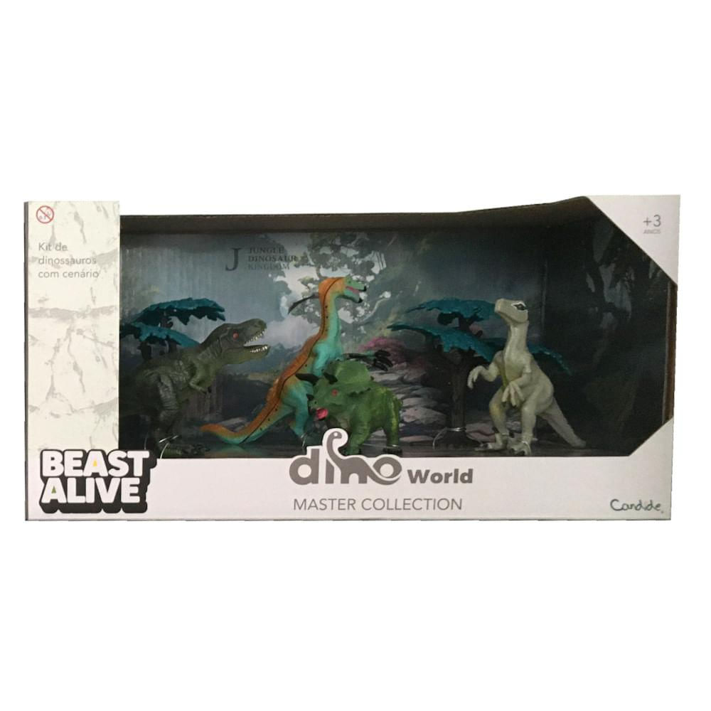 Robo Alive Dino World Triceratops - Candide