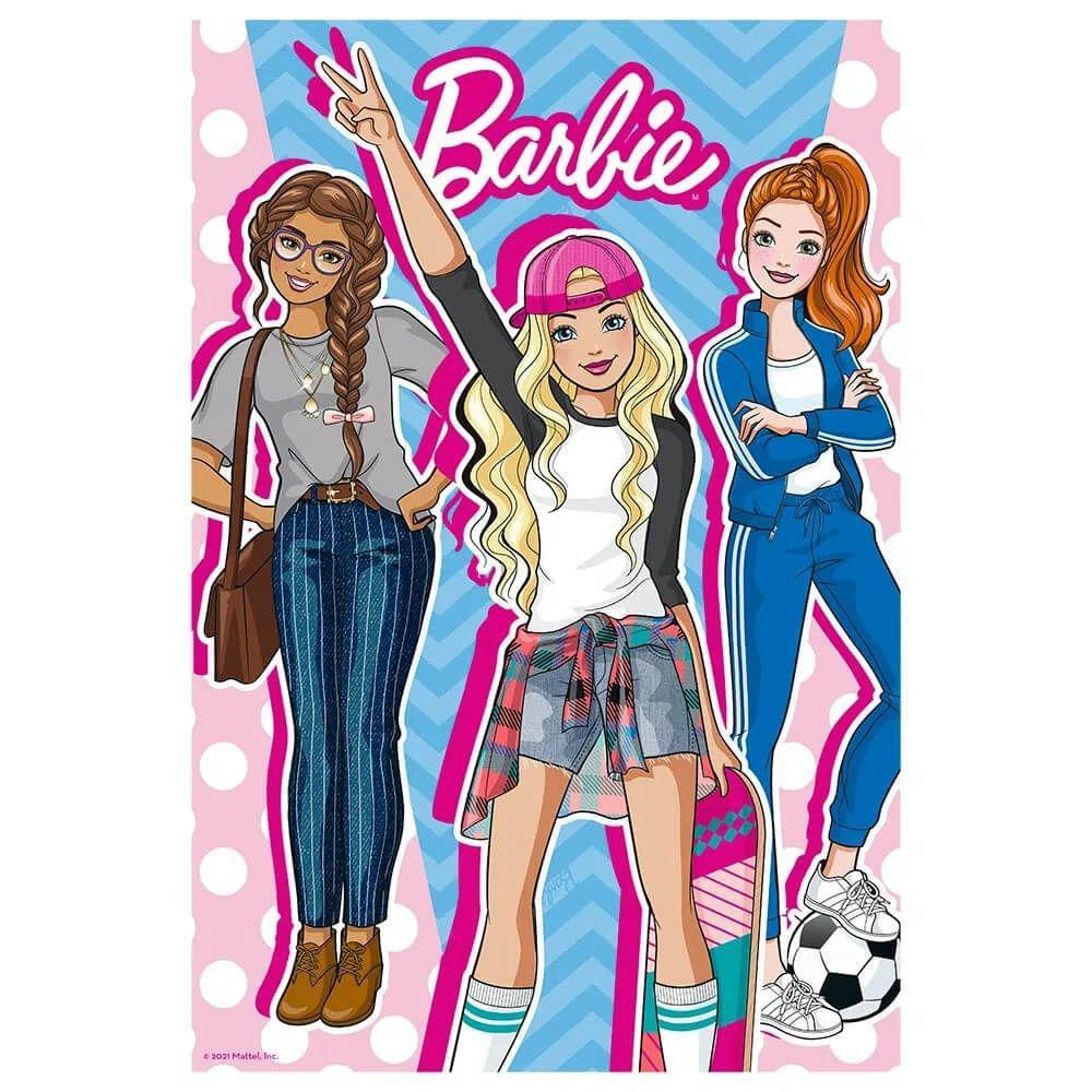 Quebra Cabeça Barbie 150 Peças - Grow