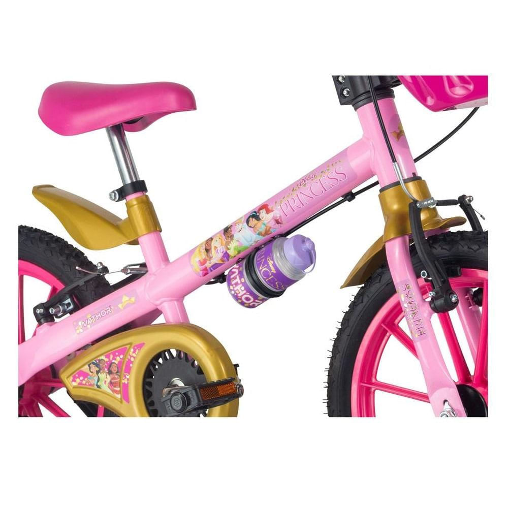 Bicicleta Aro 16 Princesas Disney - Nathor