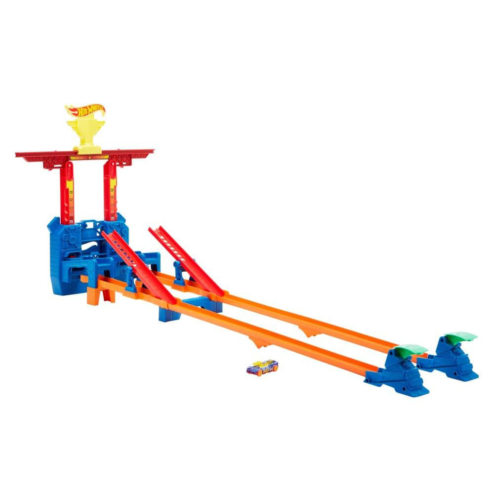 Hot Wheels Steam Pista Desafio do Equilibrio - Mattel