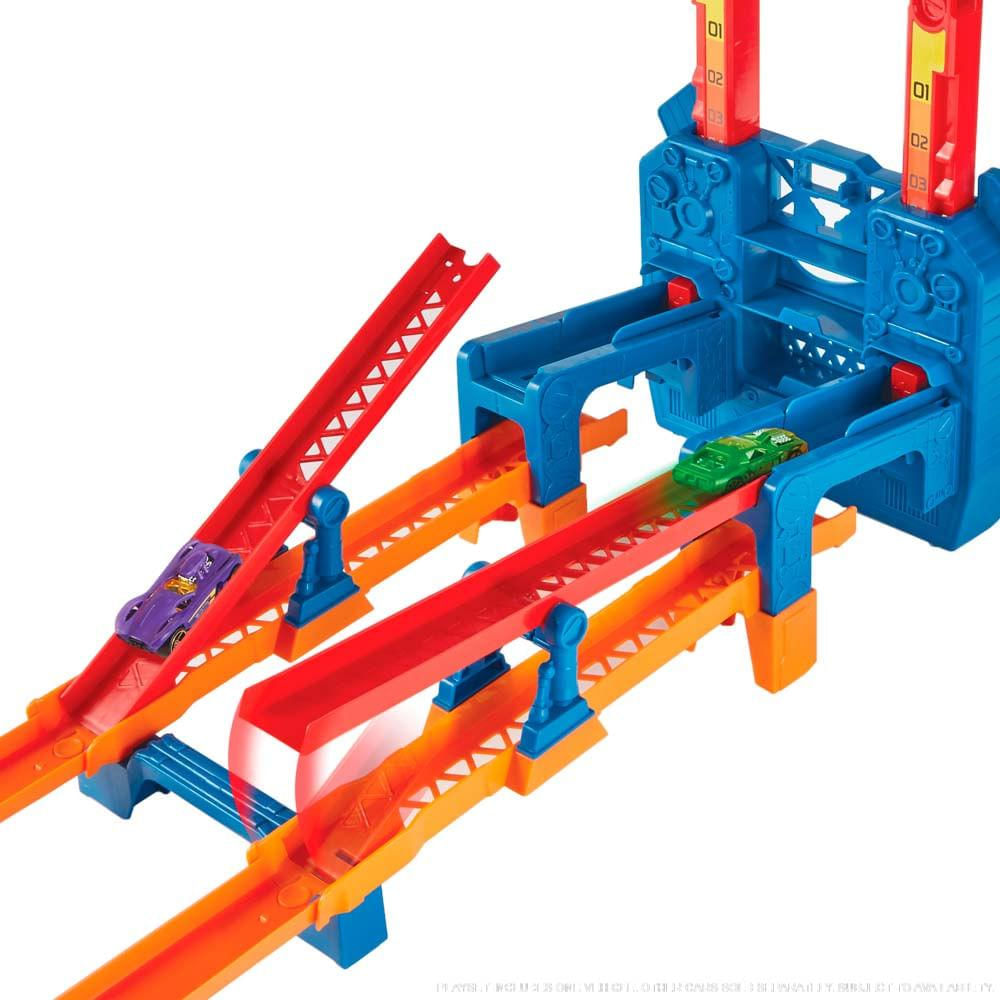 Hot Wheels Steam Pista Desafio do Equilibrio - Mattel